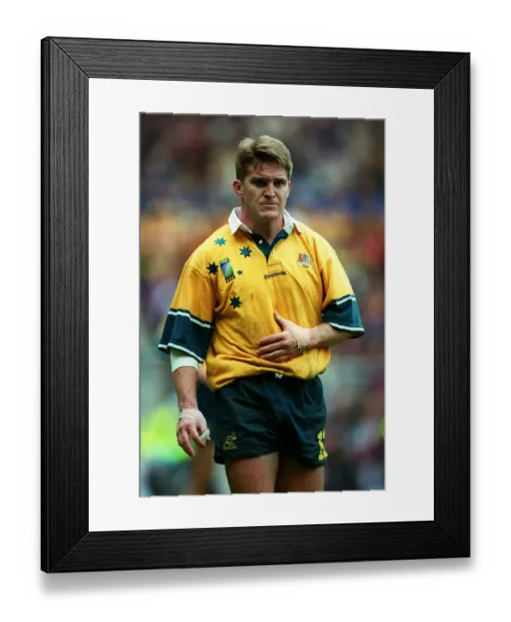 Framed Print : Tim Horan Australia Rugby Union 30 October 1999 Date: 30 October 1999 Framed Print : Tim Horan Australia Rugby Union 30 October 1999 Date: 30 October 1999