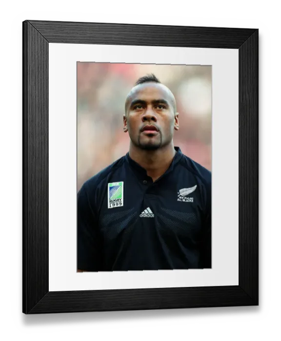Framed Print : Jonah Lomu Framed Print : Jonah Lomu