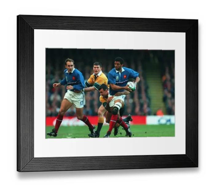 Framed Print : Emile N Tamack & David Giffin Framed Print : Emile N Tamack & David Giffin