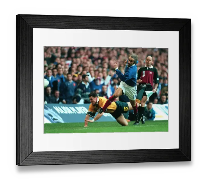 Framed Print : Bernat-Salles & Matthew Burke