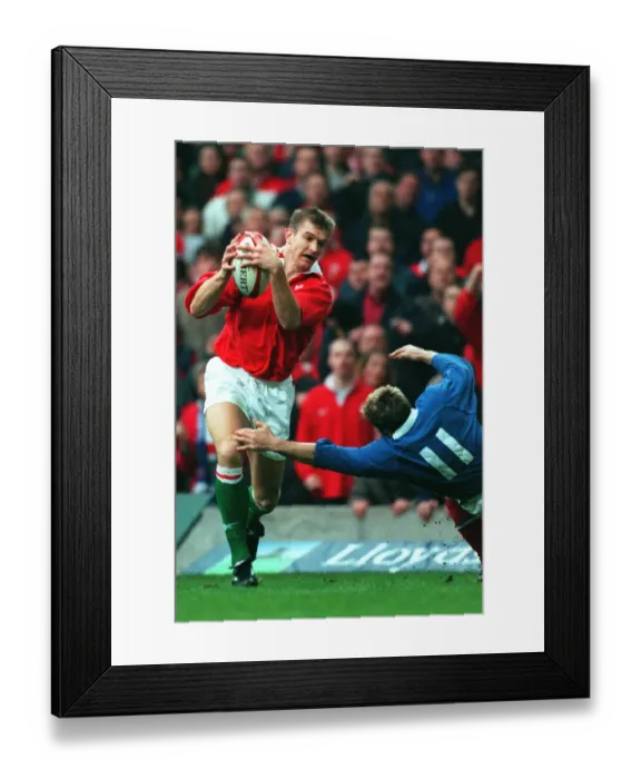 Framed Print : Dafydd James & Dominici Framed Print : Dafydd James & Dominici