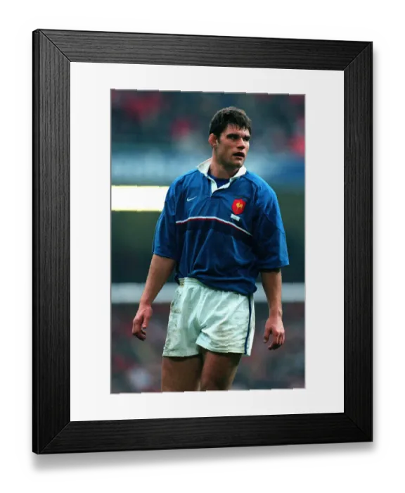 Framed Print : Fabien Pelous Framed Print : Fabien Pelous