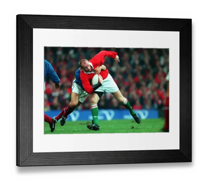 Framed Print : Gareth Thomas & Thomas Lombard