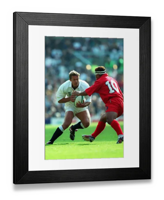 Framed Print : Nick Beal & Elisi Vunipola Framed Print : Nick Beal & Elisi Vunipola