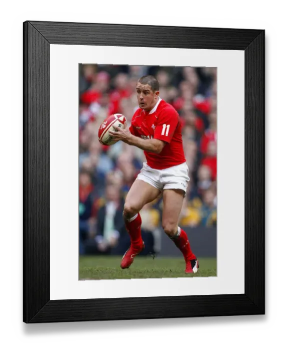 Framed Print : Shane Williams Framed Print : Shane Williams