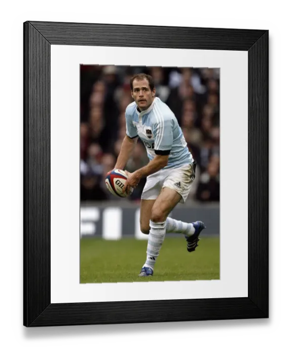 Framed Print : Felipe Contpomi