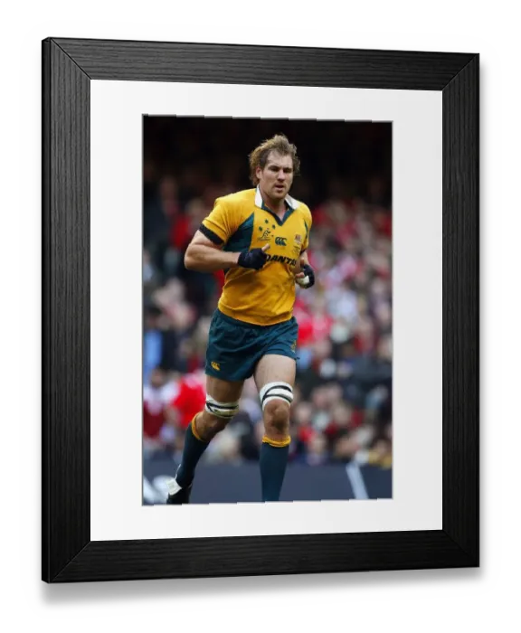 Framed Print : Rocky Elsom Framed Print : Rocky Elsom