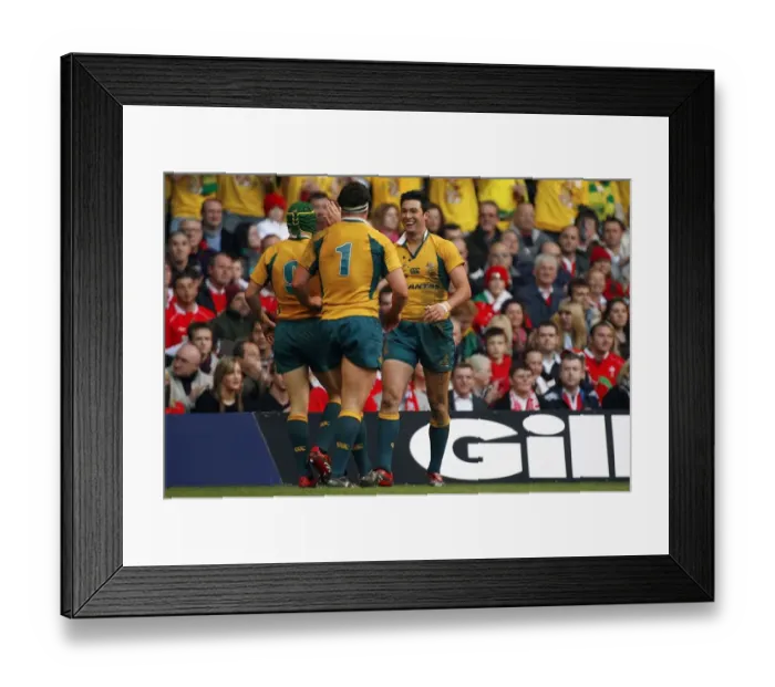 Framed Print : Cameron Shepherd & Alistair Baxter Framed Print : Cameron Shepherd & Alistair Baxter