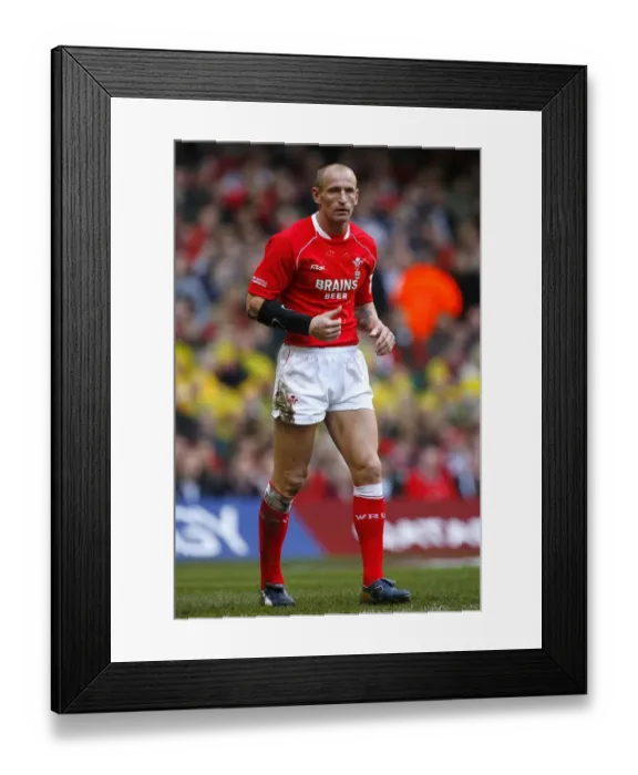 Framed Print : Gareth Thomas