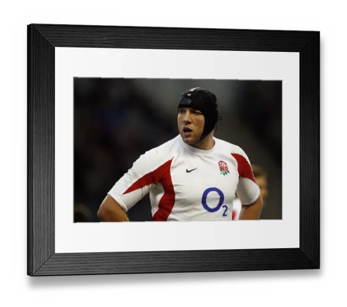 Framed Print : Ben Kay England and Leicester Tigers Rugby Union England V Argentina Twickenham Framed Print : Ben Kay England and Leicester Tigers Rugby Union England V Argentina Twickenham