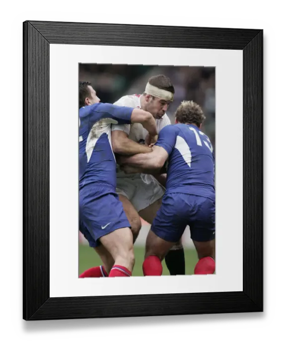 Framed Print : Joe Worsley, Damien Traille, Brian Liebenberg Framed Print : Joe Worsley, Damien Traille, Brian Liebenberg