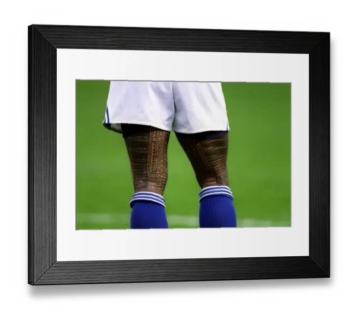 Framed Print : Tattooed Legs Framed Print : Tattooed Legs