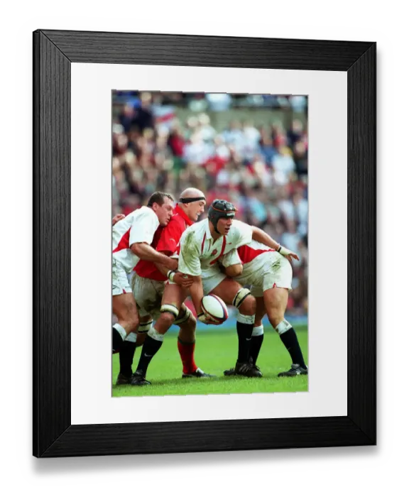 Framed Print : Ben Kay In Action Framed Print : Ben Kay In Action