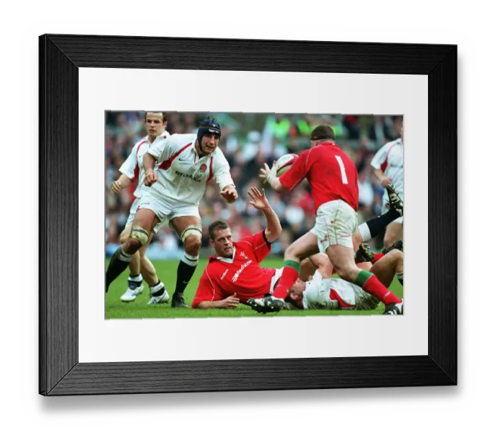 Framed Print : Gareth Llewellyn, Iestyn Thomas Framed Print : Gareth Llewellyn, Iestyn Thomas