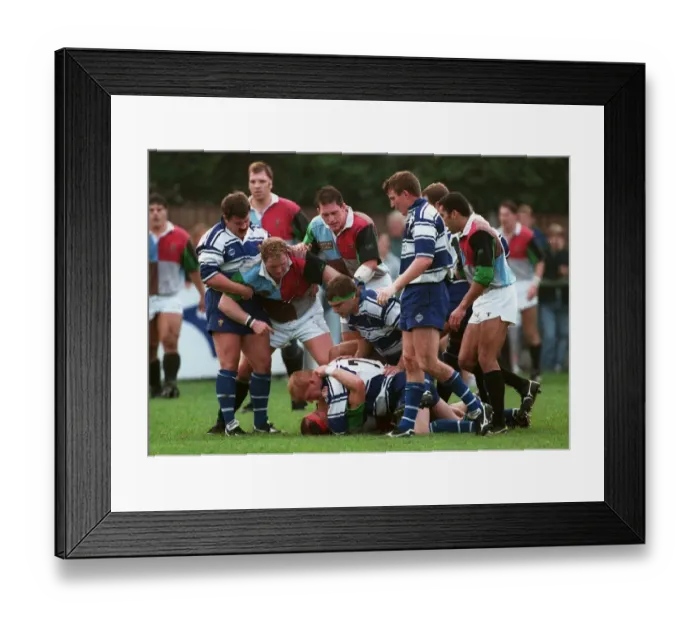 Framed Print : Neil Ashurst & Brian Moore Framed Print : Neil Ashurst & Brian Moore
