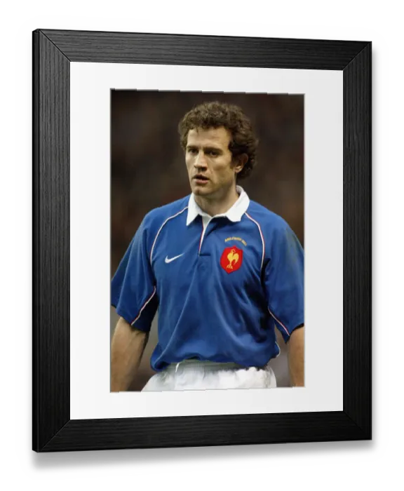 Framed Print : Fabien Galthie Framed Print : Fabien Galthie