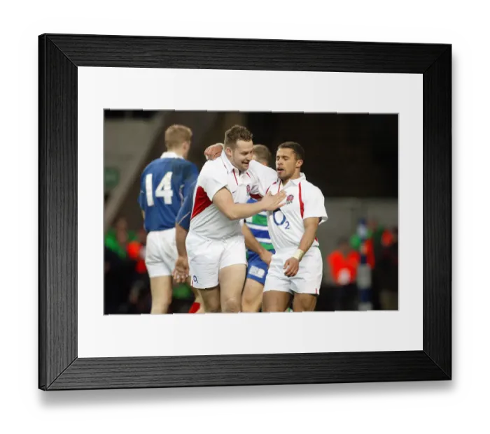 Framed Print : Mark Regan & Jason Robinson Framed Print : Mark Regan & Jason Robinson