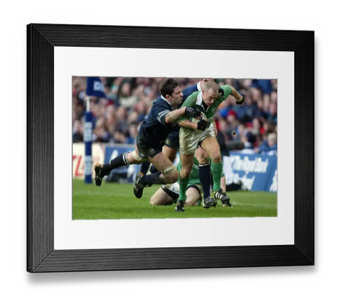 Framed Print : Peter Stringer & Kenny Logan Framed Print : Peter Stringer & Kenny Logan