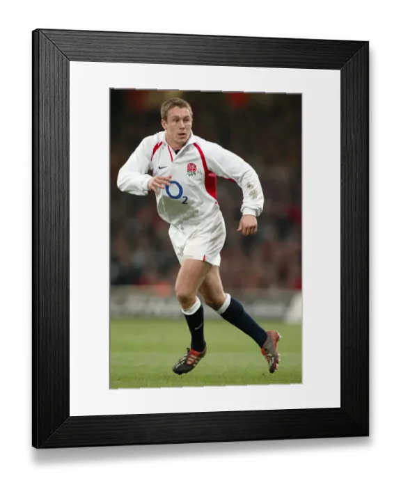 Framed Print : Jonny Wilkinson