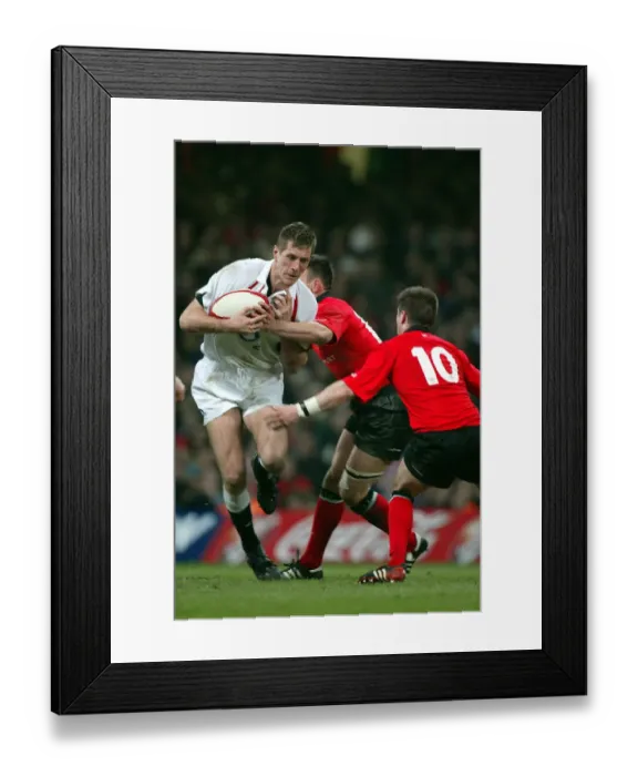 Framed Print : Will Greenwood, Taylor, Sweeney