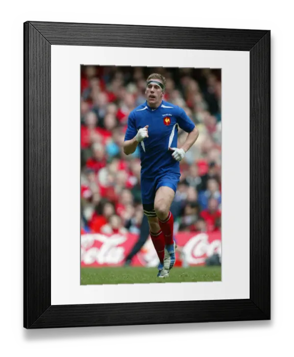 Framed Print : Imanol Harinordoquy Framed Print : Imanol Harinordoquy