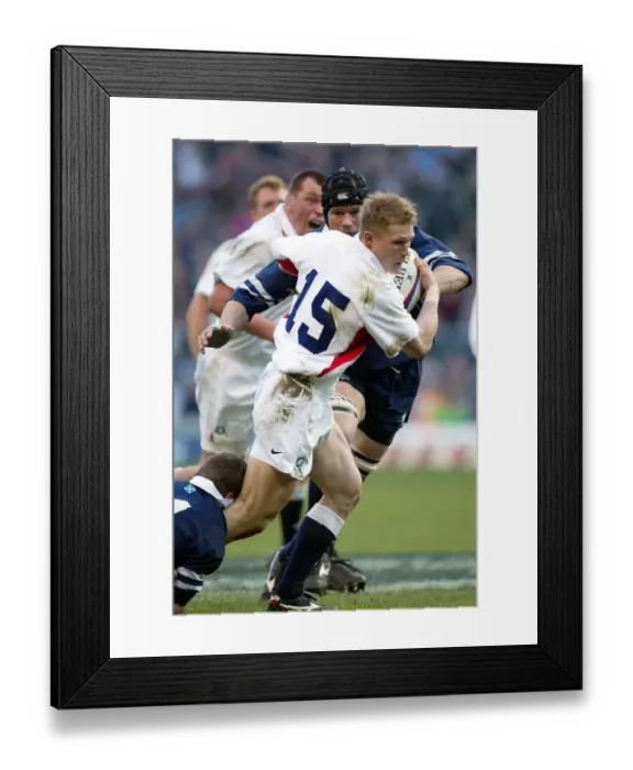 Framed Print : Josh Lewsey & Simon Taylor Framed Print : Josh Lewsey & Simon Taylor