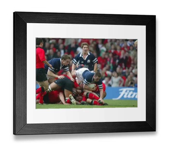 Framed Print : Brendan Laney In Action Framed Print : Brendan Laney In Action