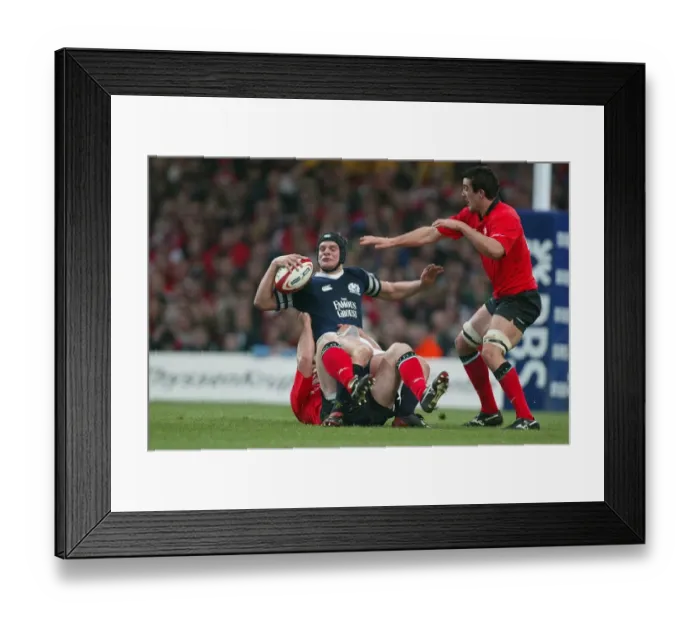 Framed Print : Tom Philip & Mefin Davies Framed Print : Tom Philip & Mefin Davies