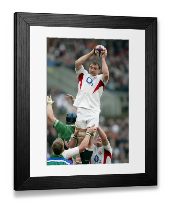 Framed Print : Steve Borthwick