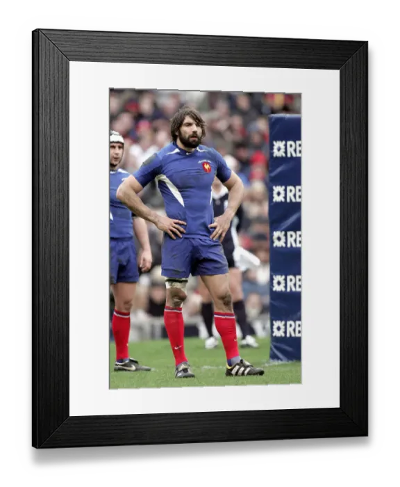 Framed Print : Sebastien Chabal