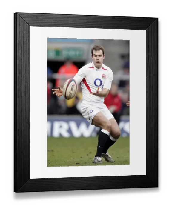 Framed Print : Charlie Hodgson Framed Print : Charlie Hodgson