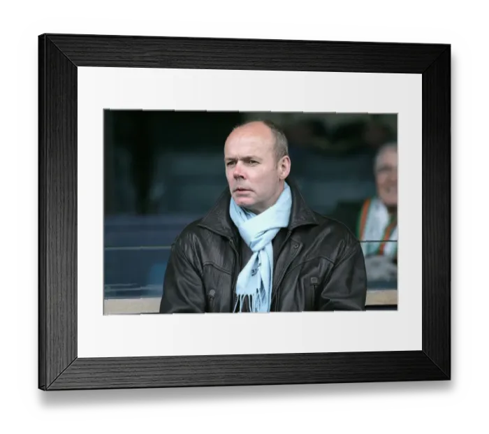 Framed Print : Sir Clive Woodward Framed Print : Sir Clive Woodward