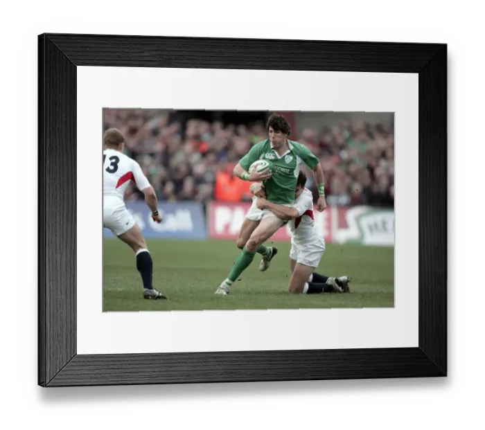 Framed Print : Shane Horgan & Olly Barkley Framed Print : Shane Horgan & Olly Barkley