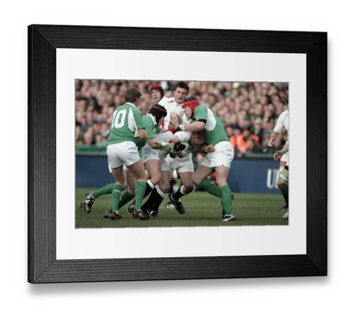 Framed Print : Jamie Noon & Anthony Foley Framed Print : Jamie Noon & Anthony Foley