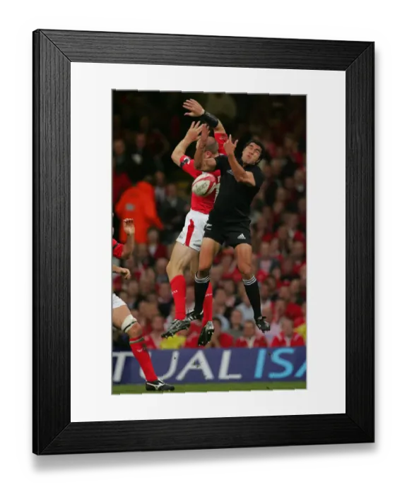 Framed Print : Rico Gear & Gareth Thomas Framed Print : Rico Gear & Gareth Thomas