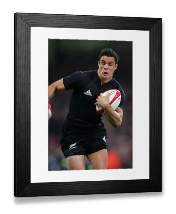 Framed Print : Dan Carter Framed Print : Dan Carter