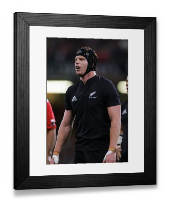 Framed Print : James Ryan