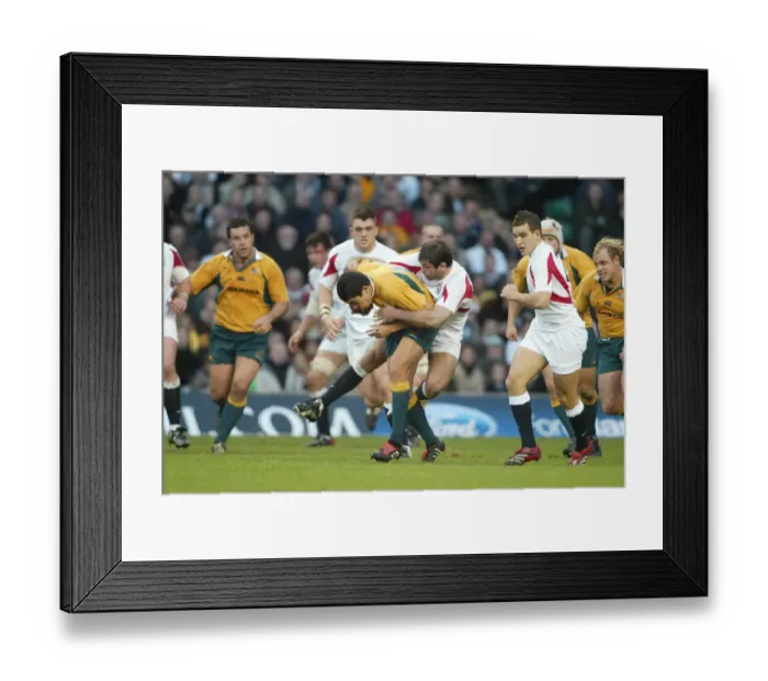 Framed Print : Cameron Shepherd & Pat Sanderson Framed Print : Cameron Shepherd & Pat Sanderson