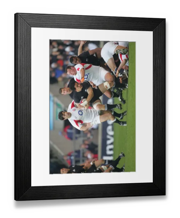 Framed Print : Chris Masoe & Steve Thompson