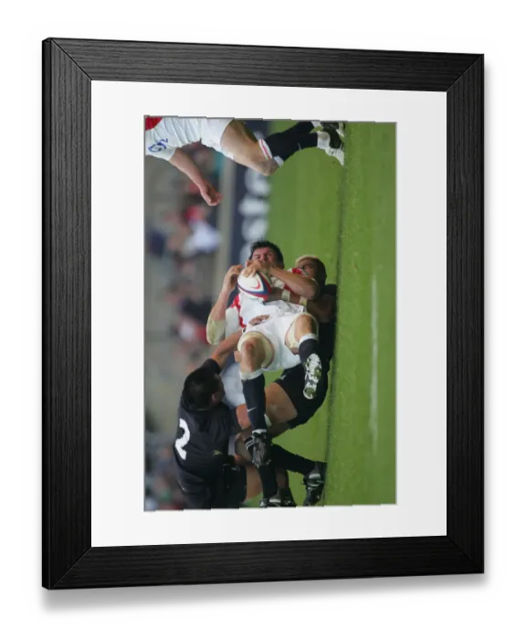 Framed Print : Martin Corry & Jerry Collins Framed Print : Martin Corry & Jerry Collins