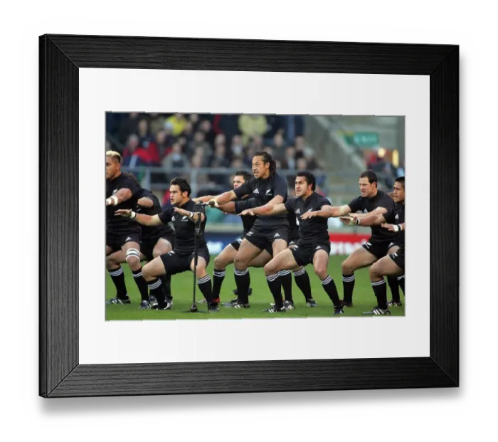 Framed Print : New Zealand Haka Framed Print : New Zealand Haka