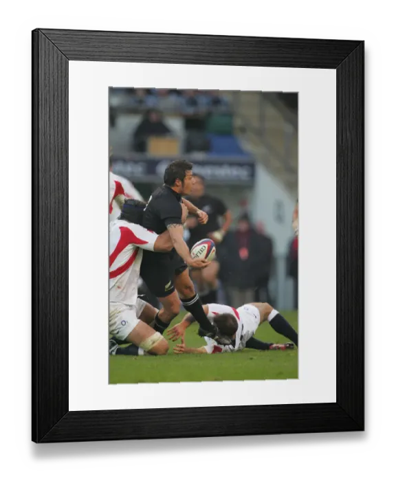 Framed Print : Byron Kelleher & Danny Grewcock Framed Print : Byron Kelleher & Danny Grewcock