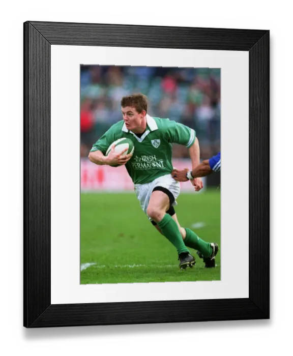 Framed Print : Brian O Driscoll