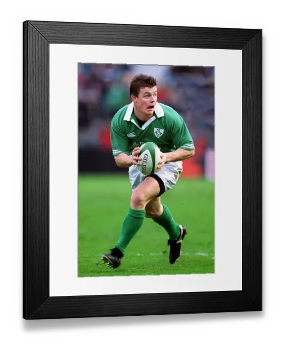 Framed Print : Brian O Driscoll