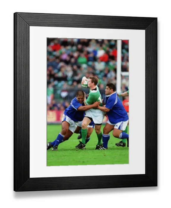 Framed Print : Brian O Driscoll In Action Framed Print : Brian O Driscoll In Action