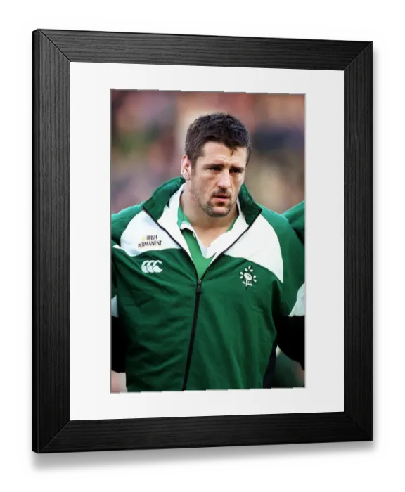 Framed Print : Emmet Byrne