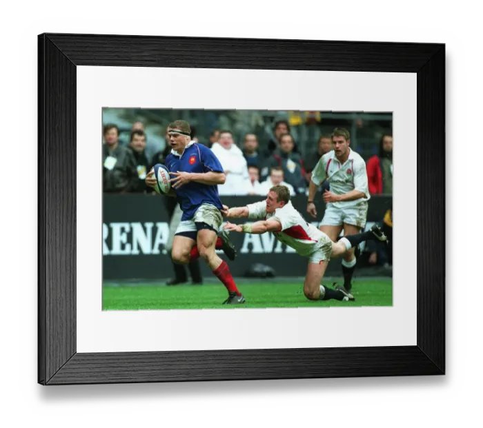 Framed Print : Remy Martin & Mike Tindall Framed Print : Remy Martin & Mike Tindall