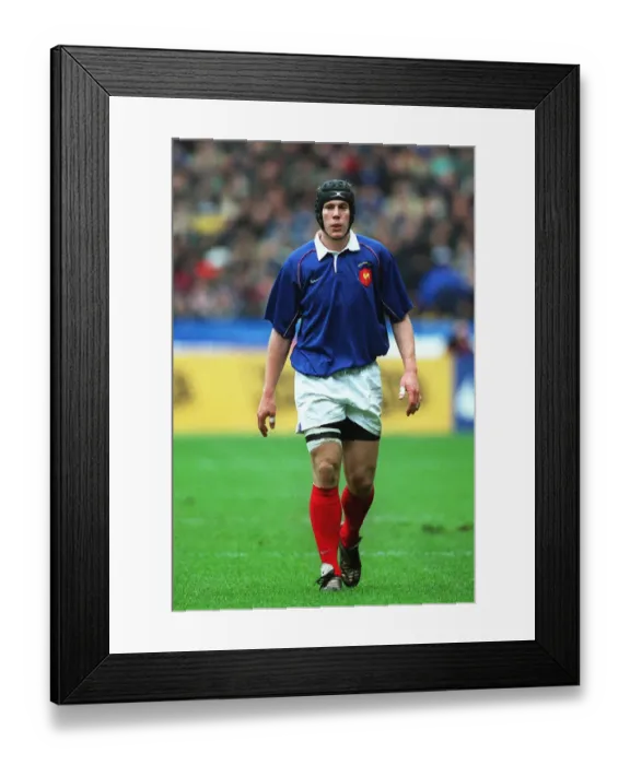 Framed Print : Imanol Harinordoquy Framed Print : Imanol Harinordoquy