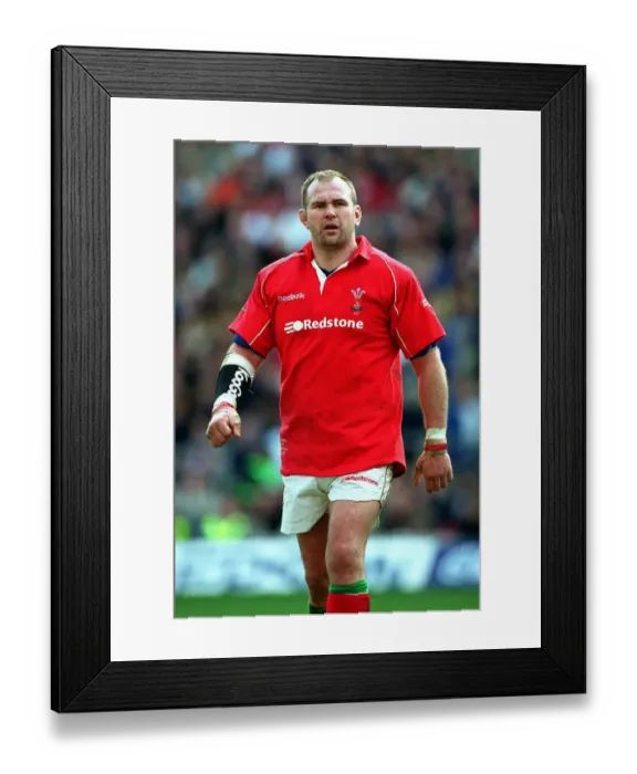 Framed Print : Scott Quinnell Framed Print : Scott Quinnell