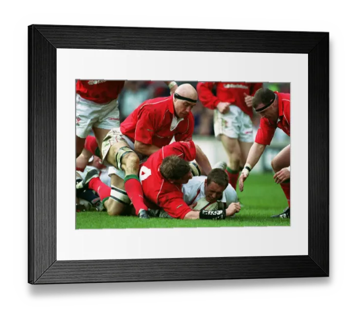 Framed Print : Jonny Wilkinson, Moore, Budgett Framed Print : Jonny Wilkinson, Moore, Budgett